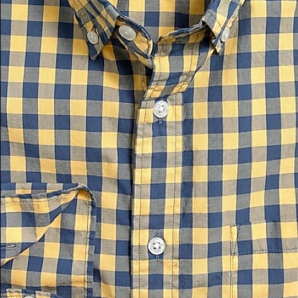 J. Crew Factory NWT Long Sleeve Button Down Shirt - Picture 2 of 4